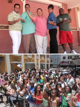 Portal de Not�cias PJF | Rei Momo e Rainha do Carnaval 2010 - Candidatos s�o apresentados ao p�blico | FUNALFA - 8/1/2010